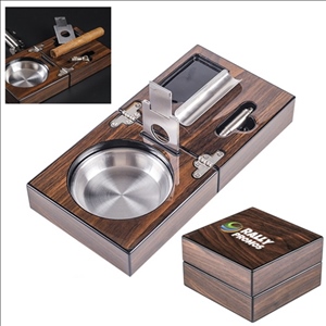 Foldable Travel Compact Cigar Ashtray Collection Gift
